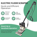 SM06 Electric Floor Scraper Machine, 3800 RPM, Vinyl Carpet Wood Floor Remover