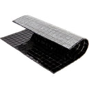 Black 12x12 Glossy Uniform Square Glass Mosaic Tile (20 pack, 18.69 sq ft/case)