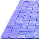 Rainbow Blue 12x12 Glossy Uniform Square Glass Mosaic Tile (20 pack, 18.69 sq ft/case)