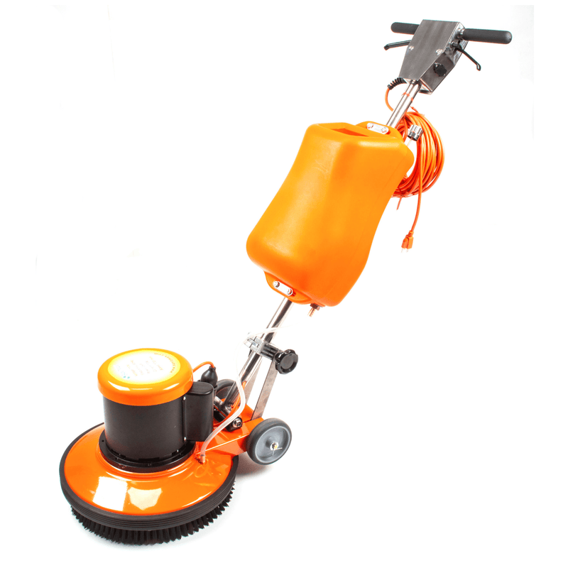 SM420AC 17" Professional Multi-Functional Floor Buffer Scrubber - High Power, Large Capacity for Industrial and Commercial Use