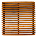 Yukon Teak Shower and Bathmat 24" x 24"