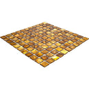 Light Bronze 12x12 Polished Square Shell Mother of Pearl Mosaic Tile (20 pack, 20 sq ft/case) by Apollo Tile