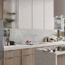 Shell White 12x12 Polished Square Shell Mother of Pearl Mosaic Tile (20 pack, 20 sq ft/case)