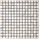 Shell White 12x12 Square Polished Shell Mother of Pearl Mosaic Tile (20 pack, 20 sq ft/case) - Sample