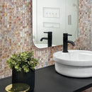Beige 12x12 Polished Square Shell Mother of Pearl Mosaic Tile (20 pack, 20 sq ft/case)