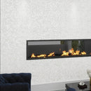 Powder White 10x11 Polished Herringbone Shell Mother of Pearl Mosaic Tile (20 pack, 16.49 sq ft/case)