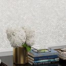 Powder White 10x11 Polished Herringbone Shell Mother of Pearl Mosaic Tile (20 pack, 16.49 sq ft/case) - Sample