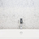 Shell White 12x12 Square Polished Shell Mother of Pearl Mosaic Tile (20 pack, 19.34 sq ft/case) - Sample