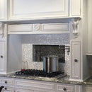 Shell White 12x12 Polished Square Shell Mother of Pearl Mosaic Tile (20 pack, 19.34 sq ft/case)