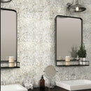 Shell White 12x12 Polished Multi-shaped Shell Mother of Pearl Mosaic Tile (20 pack, 19.34 sq ft/case) - Sample