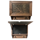 Tree of Life Wall-Mounted Gun Cabinet – Hidden Firearm Storage with Elegant Nature-Inspired Design