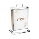 Leatherite Artwork Matchbox - Blush Rose by Feldart