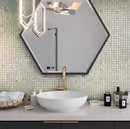 Shell White 12x12 Polished Square Shell Mother of Pearl Mosaic Tile (20 pack, 19.34 sq ft/case) - Sample