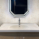 Beige White 12x12 Polished Brick Shell Mother of Pearl Mosaic Tile (20 pack, 19.0125 sq ft/case)