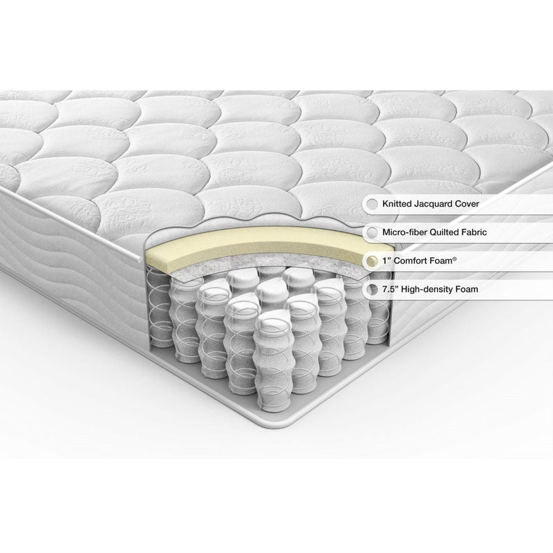 Queen size 8-inch Pocketed Spring Mattress, photo 2 of 3