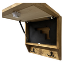 Family Tree Wall-Mounted Gun Cabinet – Hidden Secure Storage with Heartfelt Design