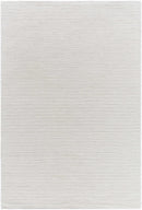 Alyra Silver Slate Wool  Rug