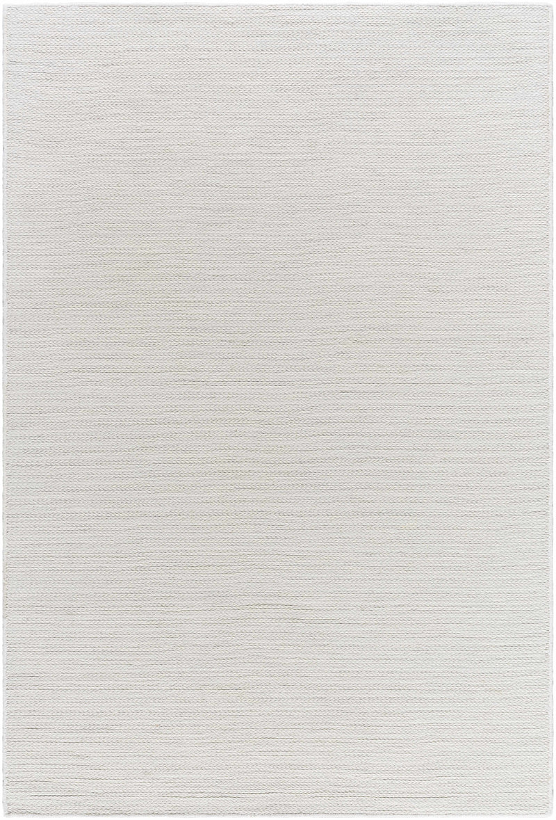 Alyra Silver Slate Wool  Rug