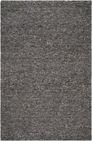 Sevan Black Wool Area Rug