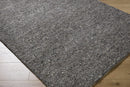 Sevan Black Wool Area Rug