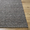 Sevan Black Wool Area Rug