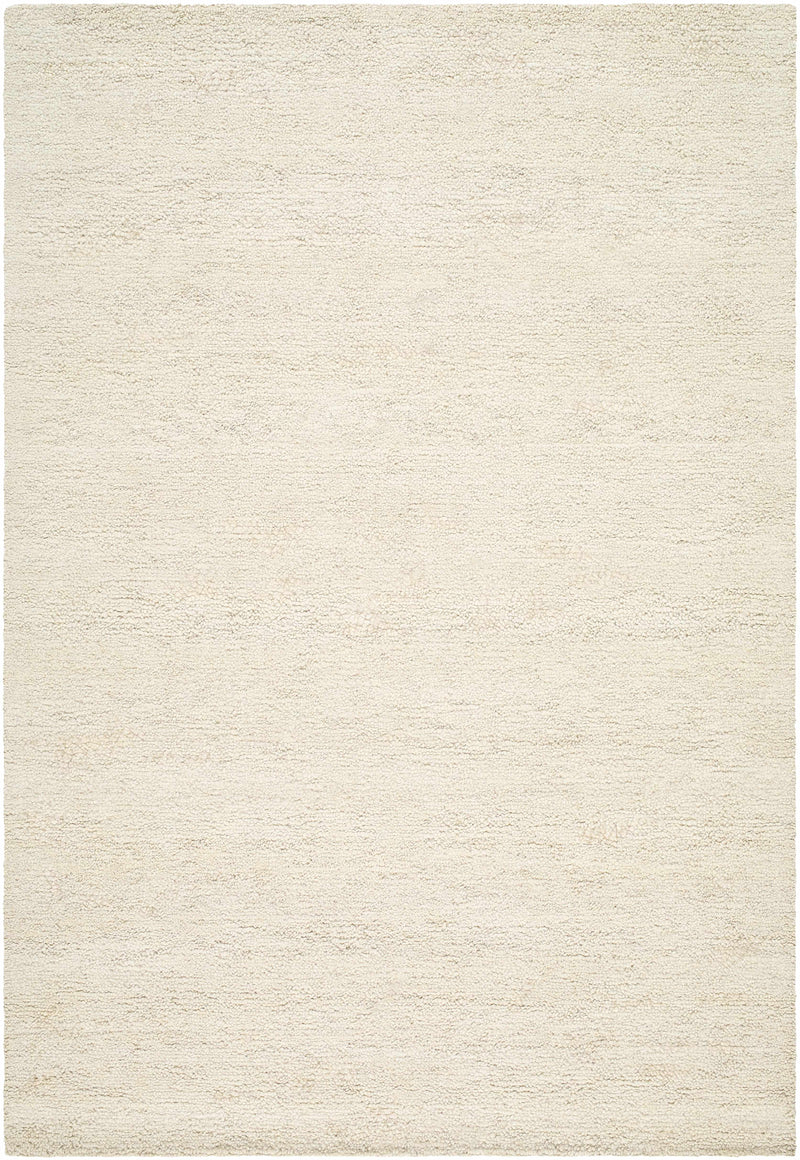 Sevan Cream Wool Area Rug