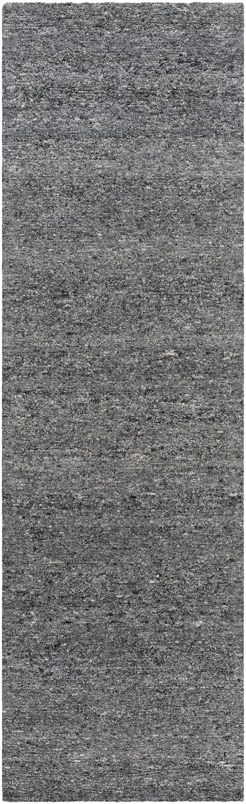 Sevan Charcoal Wool Area Rug