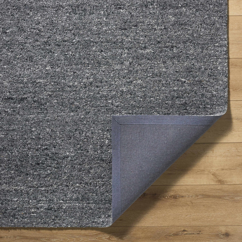 Sevan Charcoal Wool Area Rug