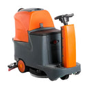 SMX 22" Heavy Duty Electric Industrial Ride-On Floor Scrubber With Dual Tanks (SAK48153)