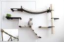 The Expedition - Cat Jungle Gym Wall System