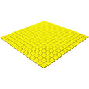 Yellow 12x12 Glossy Uniform Square Glass Mosaic Tile (20 pack, 20 sq ft/case)