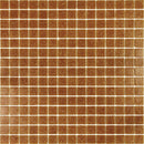 Apricot Red 12x12 Glossy Uniform Square Glass Mosaic Tile (20 pack, 20 sq ft/case)