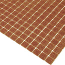 Apricot Red 12x12 Glossy Uniform Square Glass Mosaic Tile (20 pack, 20 sq ft/case)