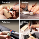 SNAPBLOQ™ R-A04 Electric Mini Rotary Tool Kit by HOTO