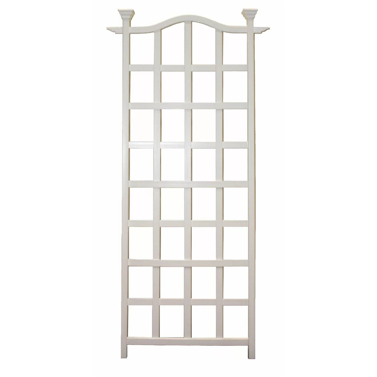 79-inch Outdoor Lattice Panel Garden Plant Trellis, photo 3 of 5