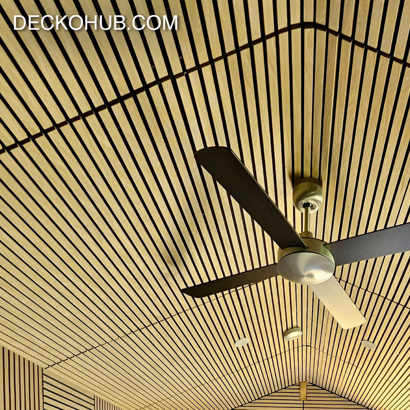 Acoustic Sound Dampening Wall Panels - 3.9 or 7.7 sq ft box | DECKO SOUNDSCAPE - <b>Choose Colour & Size</b>