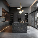 Spark Modern Gold 5 Light Dimmable Chandelier