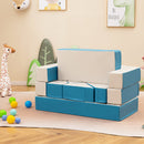 4-in-1 Crawl Climb Foam Shapes Toddler Kids Playset