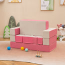 4-in-1 Crawl Climb Foam Shapes Toddler Kids Playset