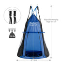 2-in-1 40 Inch Kids Hanging Chair Detachable Swing Tent Set by LJGDeals