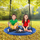 2-in-1 40 Inch Kids Hanging Chair Detachable Swing Tent Set by LJGDeals