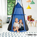 2-in-1 40 Inch Kids Hanging Chair Detachable Swing Tent Set by LJGDeals
