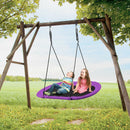 60 Inch Saucer Surf Outdoor Adjustable Swing Set