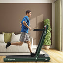4.75HP 2 In 1 Folding Treadmill with Remote APP Control