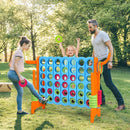 2.5Ft 4-to-Score Giant Game Set-Green