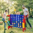 2.5Ft 4-to-Score Giant Game Set-Green