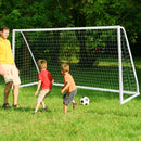 6 x 4 Feet Soccer Goal with Strong UPVC Frame