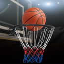 15 Inch Basketball Rim Goal Replacement with All Weather Net and Mounting Hardware