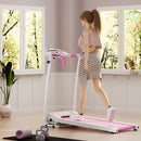 Folding Treadmill with 12 Preset Programs and LCD Display