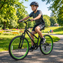 24 Inch Kids Mountain Bike Adjustable with 7 Speed and Suspension Fork